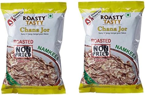 Roasty Tasty Chana JOR 150G (Pack of 2) : Amazon.in: Grocery & Gourmet ...