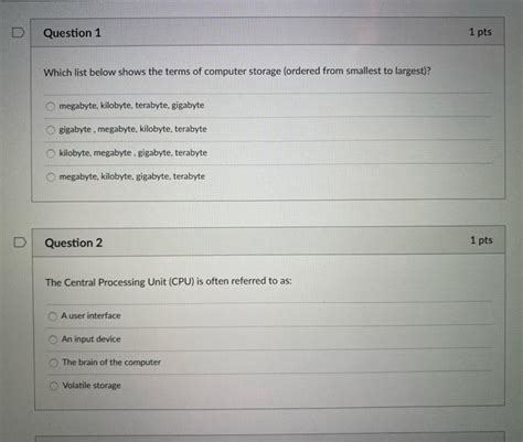 Image result for Computer Data Storage Terms