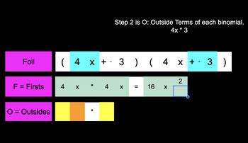 Image result for Foil Method Practice Problems