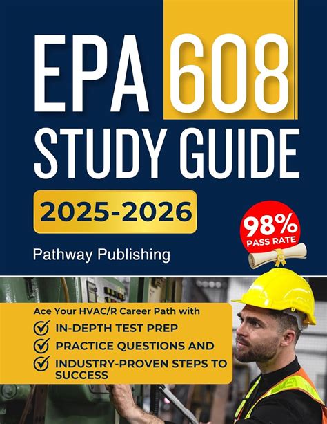 Amazon.com: EPA 608 STUDY GUIDE: Ace Your HVAC/R Career Path with In ...