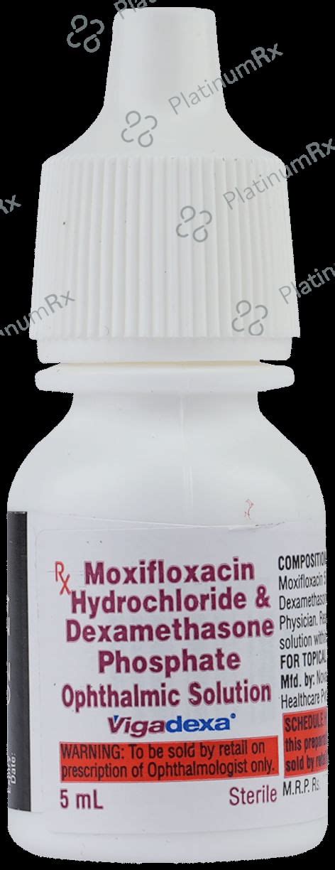 Vigadexa Ophthalmic Solution 5ml: View Uses, Side Effects, Price and ...
