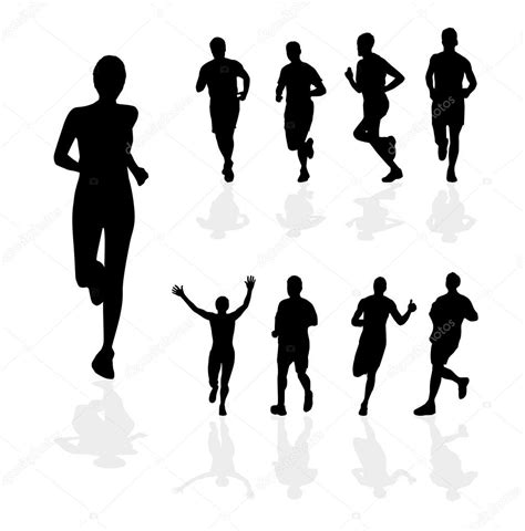 Runner Graphics Vector 的图像结果