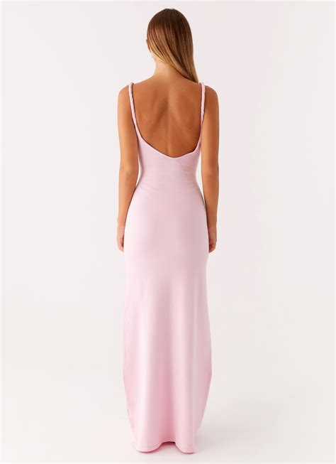 Anastasia Maxi Dress - Pink – Peppermayo
