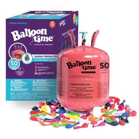 Balloon Time Helium Tanks in Party Decorations - Walmart.com