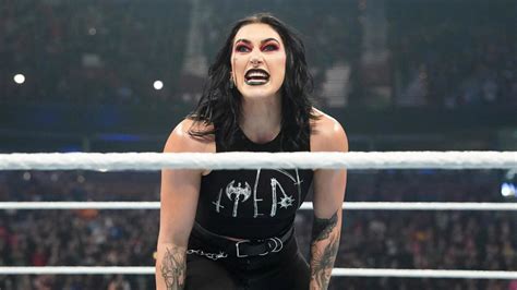 Rhea Ripley Title Fight Set for WWE Saturday Night's Main Event