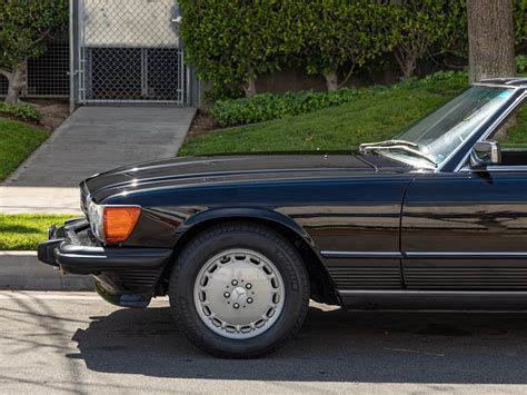 1988 Mercedes-Benz 560SL Convertible with 12K original miles 560 SL ...
