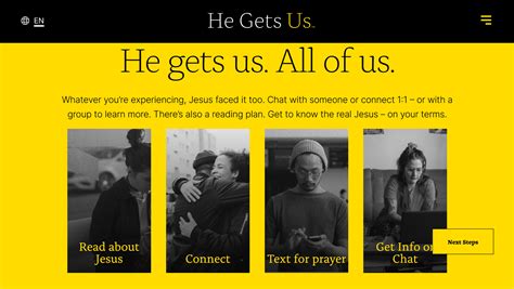 He Gets Us Commercial