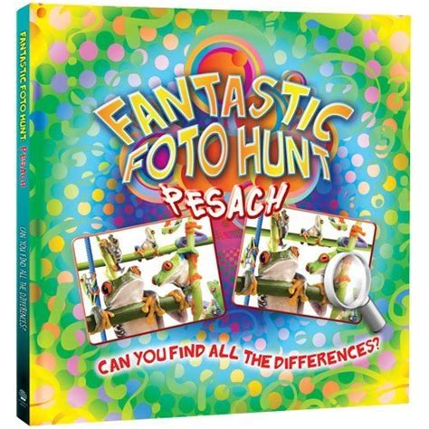 Fantastic Foto Hunt: Pesach : Amazon.in: Books