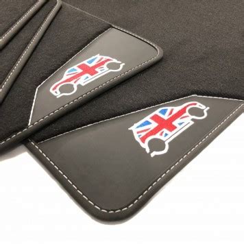 Floor mats, leather Mini R60 countryman and R61 Paceman | Audioledcar