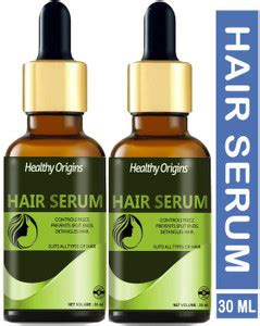 Healthy Origins Hair Serum For Silky & Smooth Hair (CV87) - Price in ...