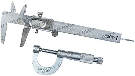 Mitutoyo 530-118 Vernier Calipers, Stainless Steel, for Inside, Outside ...