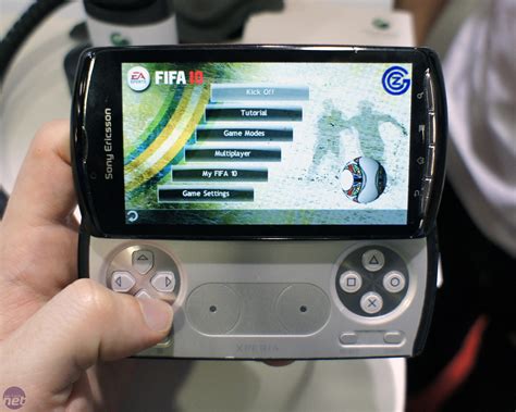 Sony Ericsson Xperia Play Preview | bit-tech.net