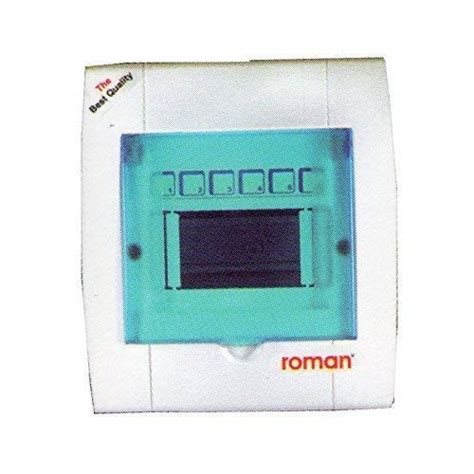 SBT Roman Modular MCB's Distribution Box with Glass Door (12x14 Ways ...