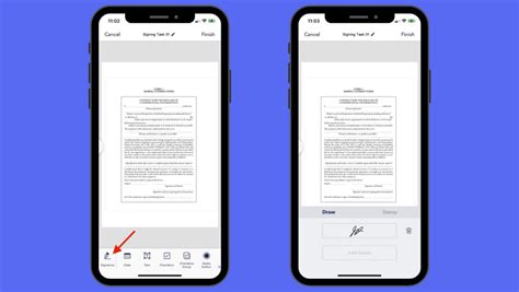 How to Sign Word iOS 的图像结果
