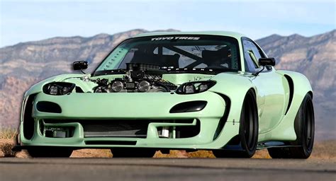 This Team Has Built A V12-Powered Mazda RX-7, But It’s No Pagani Engine ...