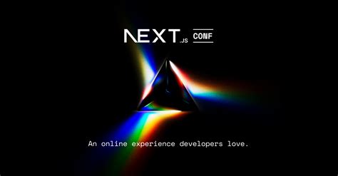 Next.js Conf 2022 | UX design | Briefly