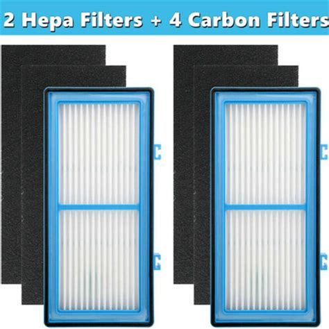 2-Pack HEPA Air Filter Replacement for Holmes AER1 & Bionaire Series ...