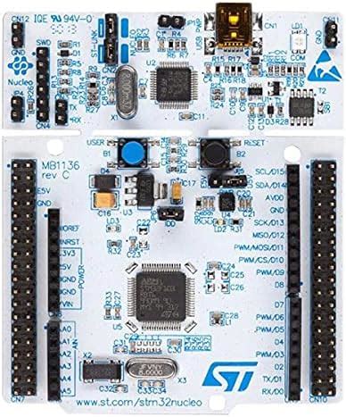 ROBOTISM COMPONENTS NUCLEO-F103RB Development Board - STM32F103RBT6 MCU ...