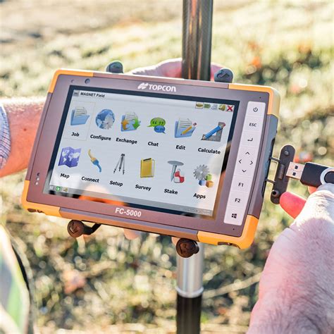 Image result for Topcon FC 5000 Tutorial