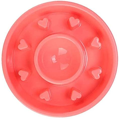Kitty Flex Pet Slow Feeder Cat Dog Anti-Choking Slow Eating Bowl Bloat ...