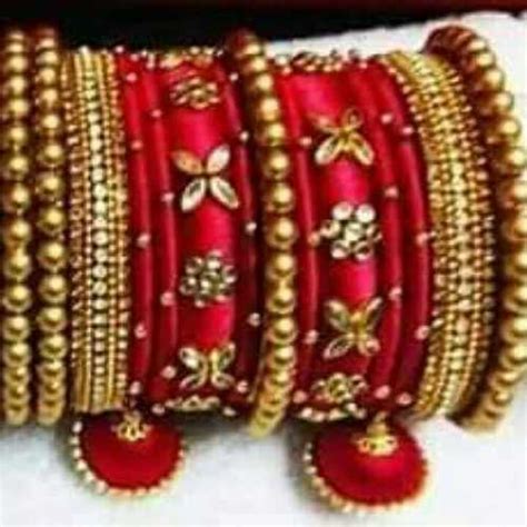 Image result for Silk Thread Bangles