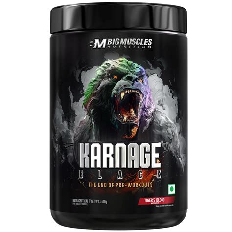 Big Muscles Nutrition Karnage Pre-Workout 420g