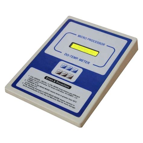 Microprocessor based Dissolved Oxygen (DO) Meter – Uniglobal Business