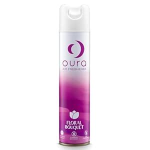 OURA Floral Bouquet Air Freshener, 220ml | Home Fragrance | Air ...
