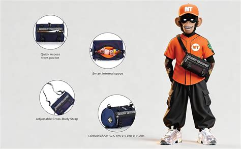 MONKEY TROOPERS Webster Crossbody, Sling Bag for Men Women Latest Boys ...