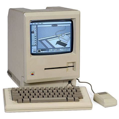 Original Mac Computer 的图像结果
