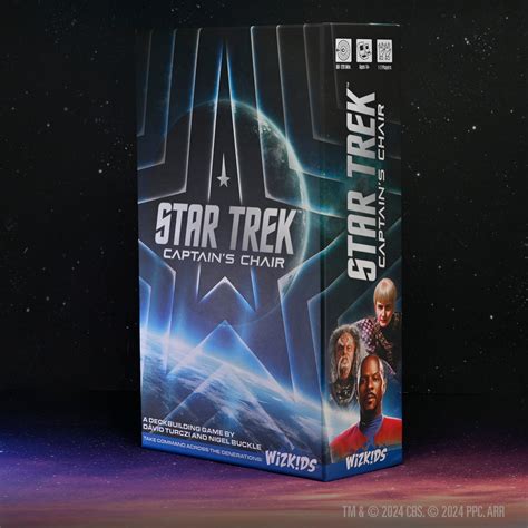 Star Trek: Captain's Chair – WizKids