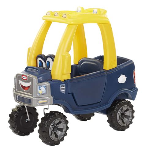 Little Tikes Cozy Truck Ride-On with removable floorboard for sale ...