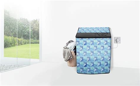 Stylista Washing Machine Cover Compatible for LG 10.0 kg semi Automatic ...