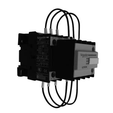 LC1DGK11F7C - contactor TeSys LC1-DG - 3 poles - 400...440V 16.7 kVAr ...