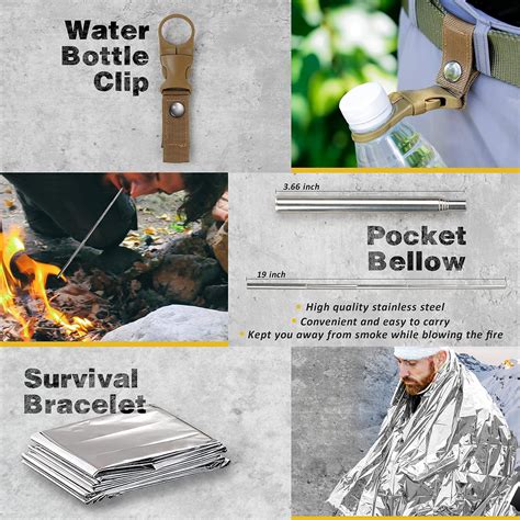 Gifts for Men Dad Husband Him Valentines Day, Survival Gear and ...