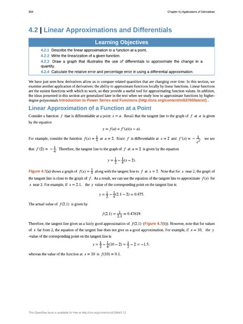 Approximation and Differentials 的图像结果