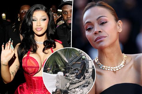 Cardi B nearly suffers a nip slip in racy photo from bed