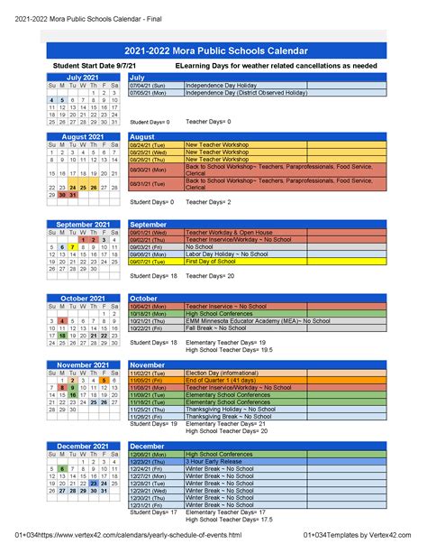 District | Mora Public Schools