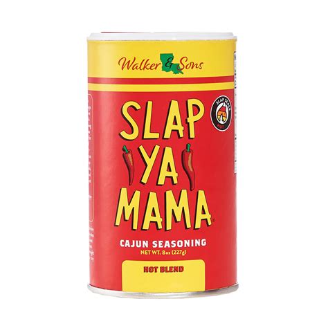 Slap Ya Mama Hot Cajun Seasoning - Shop Spice Mixes at H-E-B