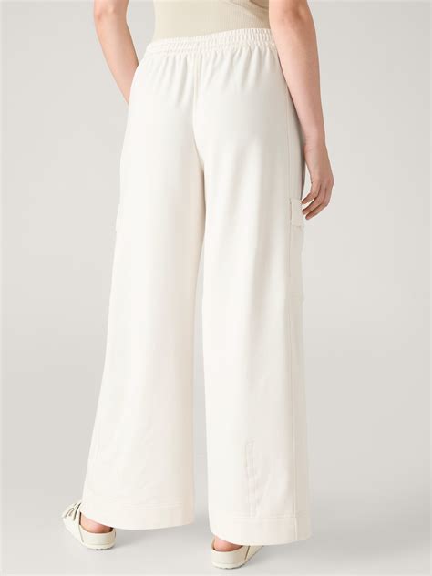 Retroterry High Rise Wide Leg Cargo Pant | Athleta