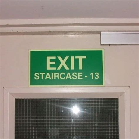 Safety Signage - Hanging Sign Boards Service Provider from Hyderabad