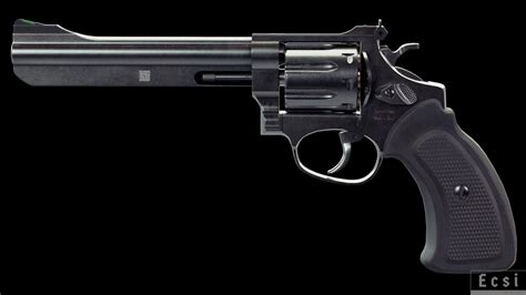 8 Rounds Revolver