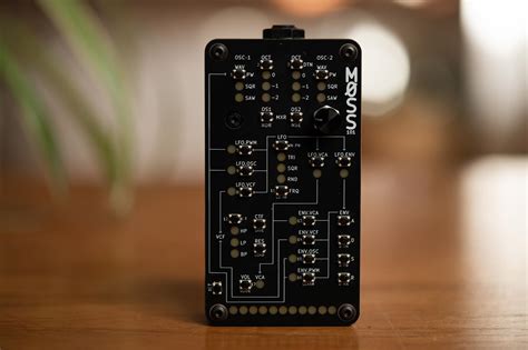 My new synth up on Kickstarter - M0SS-101 - Other Gear - Elektronauts