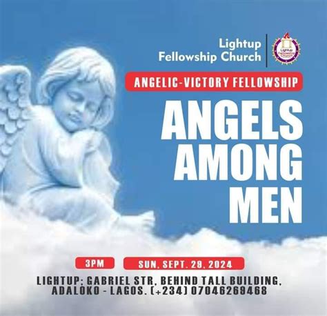 LFC Angelic-Victory Fellowship 2024, Adaloko Town, Lagos, 29 September ...