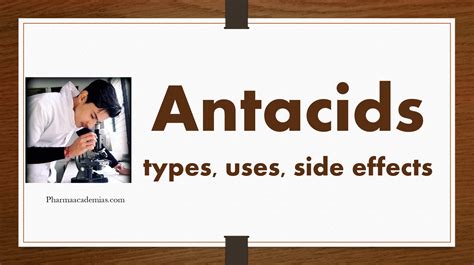 Side Effects Caused By Antacids at Lloyd Sutton blog
