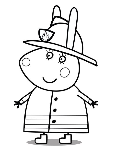 Peppa Pig Colouring Pictures To Print at genaniyablog Blog