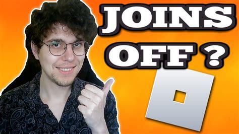 How to Join Someone Who Has Joins Off 的图像结果