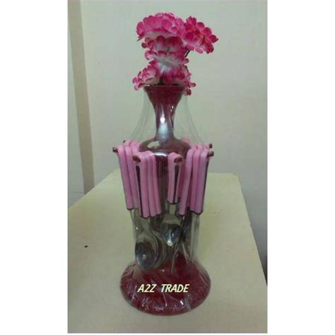 24 PCs Cutlery Set With Stand on 35% Off