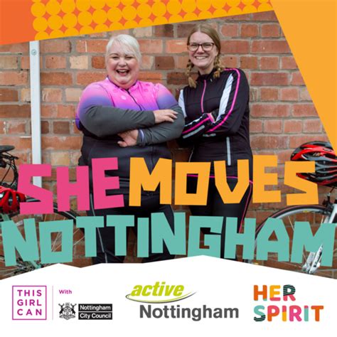 Active Nottingham, This Girl Can Nottingham and HerSpirit launch "She ...