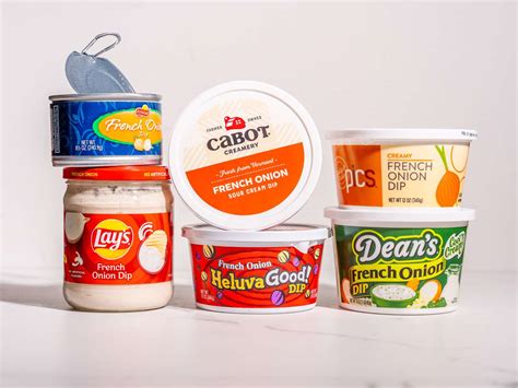 I Tried 6 Store-Bought French Onion Dips, and One Brand Was So Much ...